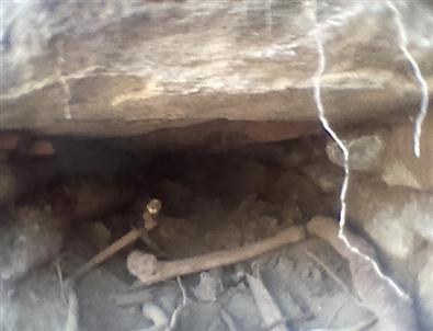 Gölet Çalışmalarına Lahit Engeli