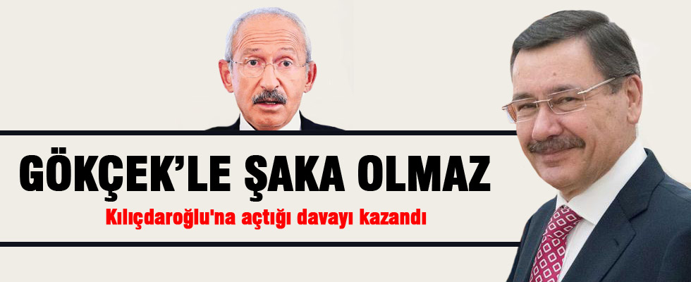 Kılıçdaroğlu, Gökçek'e Tazminat Ödeceyek