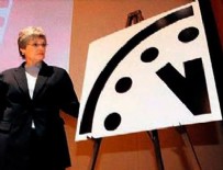 Kıyamete üç dakika kaldı