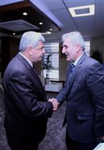 DEPREM RİSKİ - Kocaeli Büyükşehir Belediye Başkanı İbrahim Karaosmanoğlu