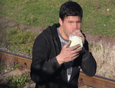 Samsun'da Bali Çeken Genç Gözaltına Alındı