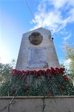 MEZAR TAŞI - Uğur Mumcu Foça’da Unutulmadı