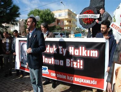 Uğur Mumcu Ölümünün 22. Yılında Didim’de Anıldı