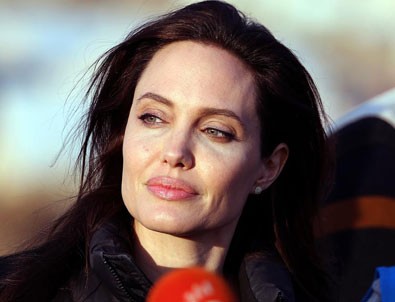 Angelina Jolie Yezidileri ziyaret etti