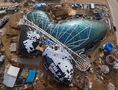 Aşkın Kanatları Müzesi Tamamlanıyor