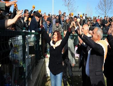 Başkan Çerçioğlu’na Portakallı Teşekkür
