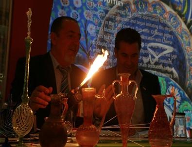 Başkan Kocadon, Gözyaşı Şişesi Yaptı