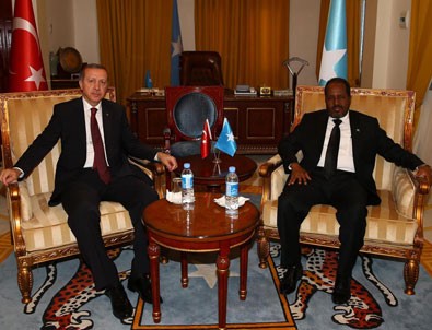 Cumhurbaşkanı Erdoğan'dan Somali'ye konut müjdesi