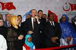 SOMALİ CUMHURBAŞKANI - Cumhurbaşkanı Erdoğan, Somali’de Hastane Açılışına Katıldı