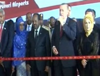 SOMALİ CUMHURBAŞKANI - Cumhurbaşkanı Erdoğan, Somali'de resmi törenle karşılandı