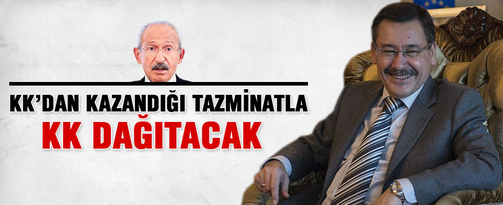 Gökçek, Kılıçdaroğlu'ndan kazandığı tazminat ile kadayıf dağıtacak