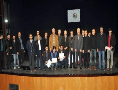 Kahta'da Girişimcilere Sertifikaları Dağıtıldı