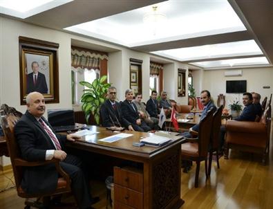 Kamu Hastaneler Birliğinden Üniversiteye Ziyaret