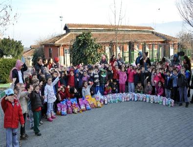 Minik Kalplerden Büyük Yardım