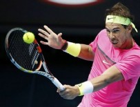 RAFAEL NADAL - Nadal ve Sharapova çeyrek finalde