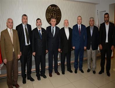 Saadet Partisi Heyeti’nden Atb’ye Ziyaret