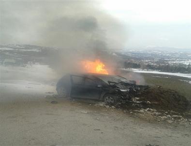 Samsun'da Trafik Kazası Açıklaması