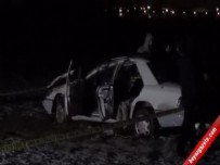 Sivas'ta Otomobil Takla Attı Açıklaması