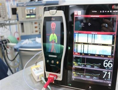 Türkiye’nin İlk 'Non-invaziv Hemodinamik Monitorizasyon” Cihazı Beü’de Hastanesi’nde
