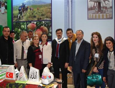 19. Emıtt Fuarında İğdır Standına Yoğun İlgi