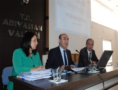 2015 Yılı 1. İl Koordinasyon Toplantısı Yapıldı