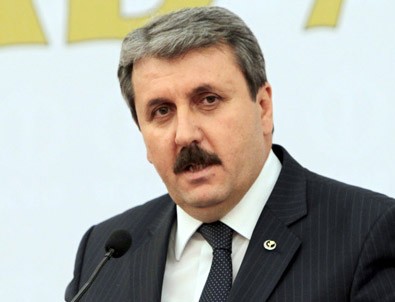 BBP lideri Mustafa Destici'den ittifak açıklaması