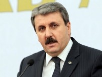 YENIÇAĞ - BBP lideri Mustafa Destici'den ittifak açıklaması