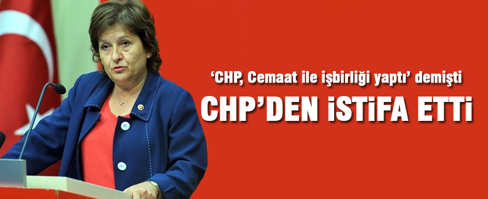 Birgül Ayman Güler istifa etti