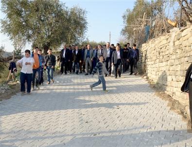 Büyükşehir’in Yol Seferberliği Sürüyor