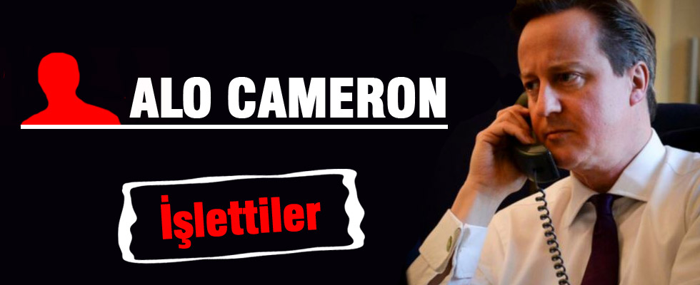 Cameron'u fena işlettiler