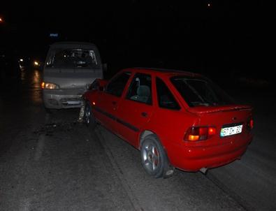 Ereğli'de Kazalarda 3 Kişi Yaralandı