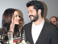 FAHRİYE EVCEN - Filmi hayranlarıyla kutladılar
