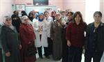 KANSER TARAMASI - Ketem 132 Kadını Sağlık Taramasından Geçirip, Eğitim Verdi