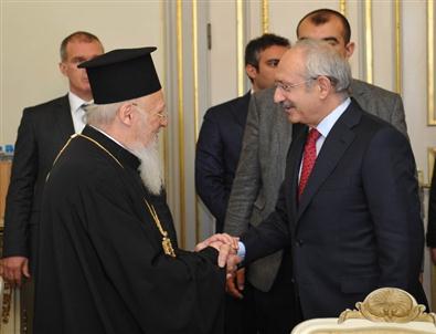 Kılıçdaroğlu, Dini ve Ruhani Liderlerle Bir Araya Geldi