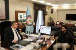 SIYAM KESIMOĞLU - Klarnet Ustası Serkan Çağrı, Kırklareli Belediye Başkanı Kesimoğlu’nu Ziyaret Etti
