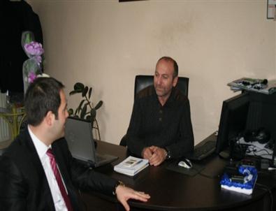 Mhp Milletvekili Aday Adayı Ersançmış’tan İha’ya Ziyaret