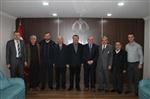 SULTAN AHMET - Milli Eğitim Müdürü Yurtman'dan Müsiad Düzce Şubesine Ziyaret