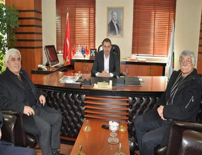 Türkiye Barış Meclisi'nden Belediyeye Ziyaret