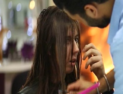 Benim Kuaförüm'de yarışmacının modelinden ilginç tepkiler