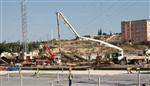 BAYRAM ALBAYRAK - Yeni Stadın İnşaatı Hızla Sürüyor