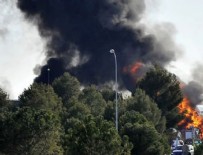 Yunan F-16 Uçağı İspanya'da Düştü