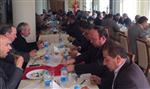MİTHAT PAŞA - Ziraat Bankası Saruhanlı Şubesi'nden Muhtarlara Kahvaltı