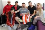 Adanaspor'dan Trafik Kazası Geçiren Taraftara Ziyaret