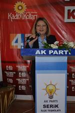 İLÇE KONGRESİ - Başbakan Davutoğlu Antalya’ya Geliyor