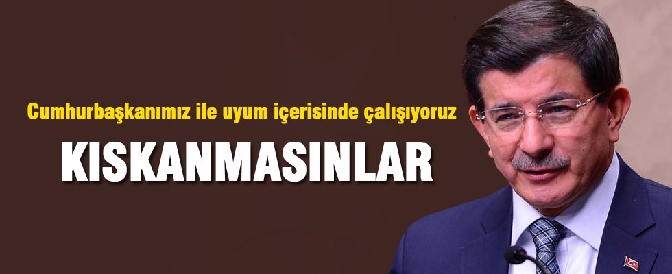 Davutoğlu'dan Bahçeli'ye Kürtçe yanıtı