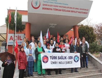 Bornova Türkan Özilhan Devlet Hastanesi Boşaltılıyor