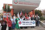 HASTANE BAHÇESİ - Bornova Türkan Özilhan Devlet Hastanesi Boşaltılıyor