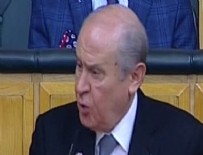 GAF - Devlet Bahçeli yine tekledi