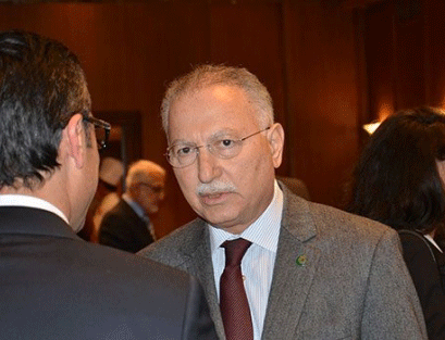 Ekmeleddin İhsanoğlu uzun bir aradan sonra görüntülendi