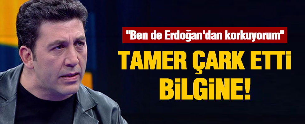 Emre Kınay, Erdoğan'dan korkuyormuş!